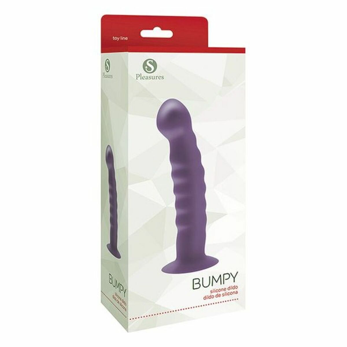 Vibrátor S Pleasures Bumpy Lila